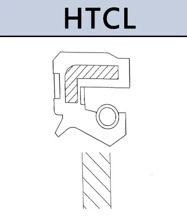 joint d'huile de l'essieu gauche