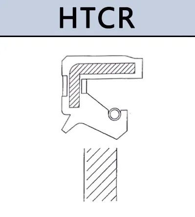 joint d'huile de la boîte de vitesses de l'essieu droit