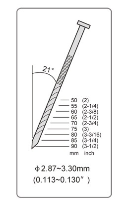 cloueur de finition angulaire pneumatique