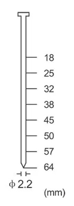 cloueuse pneumatique pour béton
