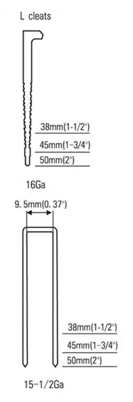cloueuse pneumatique pour parquet