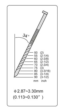 cloueur angulaire pneumatique