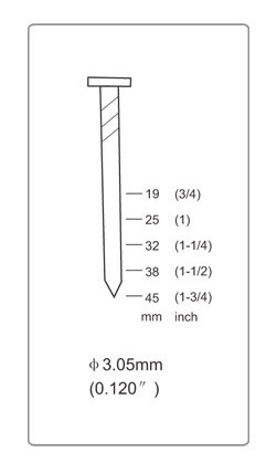 cloueur pneumatique pour toiture