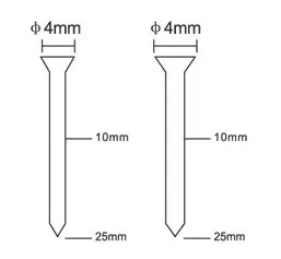 cloueur pneumatique pour chaussures