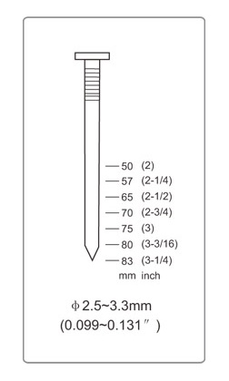 cloueur pneumatique pour bardage