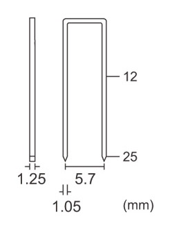 agrafeuse pneumatique pour tissus d'ameublement