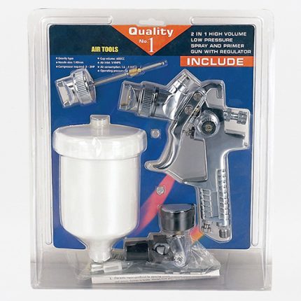 pistolet de pulvérisation d'air