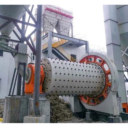 broyeur de charbon à balayage d'air