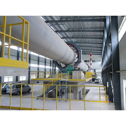 four rotatif à oxyde d'aluminium