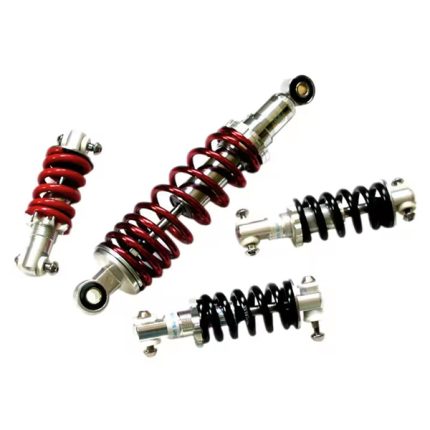 Ressort de compression d'amortisseur automobile