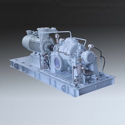 pompe centrifuge à plan de joint axial