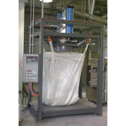 Machine de remplissage de FIBC par compression