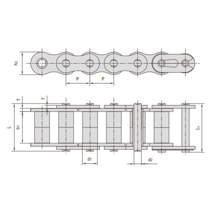 chaîne d'accouplement