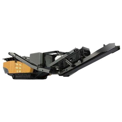 usine de concassage à percussion sur chenilles