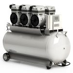 compresseur d'air dentaire électrique sans huile