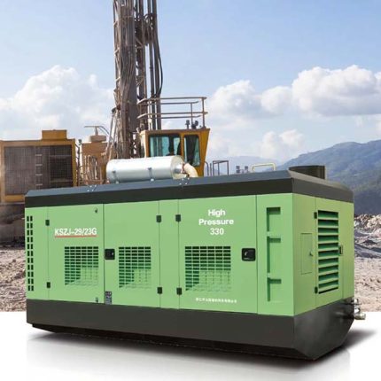 compresseur d'air à vis à moteur diesel