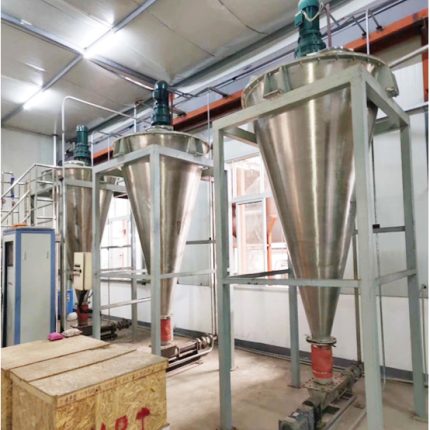 mélangeur conique à double vis