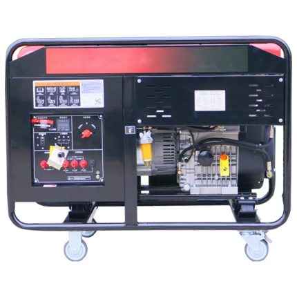 générateur diesel à double tension et à puissance égale
