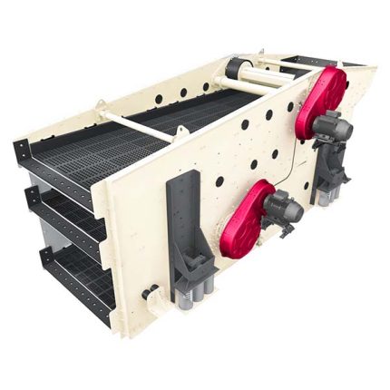 crible vibrant elliptique