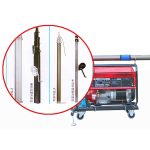 tour d'éclairage portable de secours