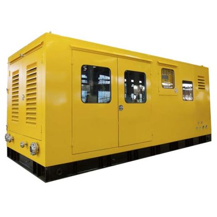 compresseur de gaz naturel acoustique fermé