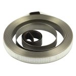 ressorts plats en spirale