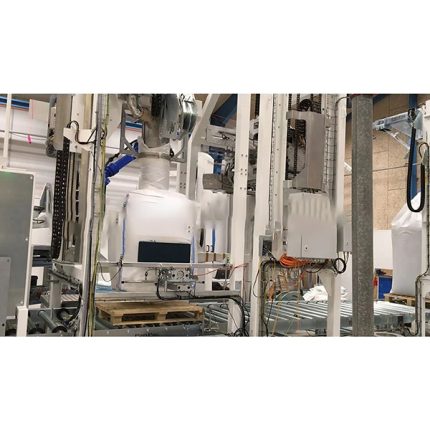 Machine d'emballage FIBC entièrement automatique