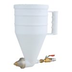 pistolet de pulvérisation à entonnoir