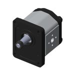 pompes à engrenages pour moteurs optionnels