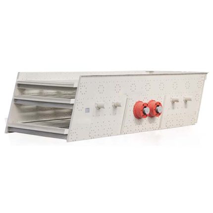 crible vibrant à haut rendement