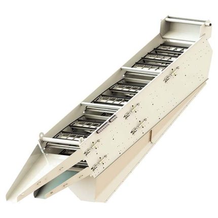 crible vibrant à haute fréquence