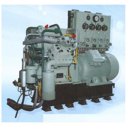 compresseur d'air à piston différentiel haute pression de type V