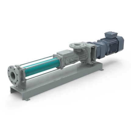 pompe à vis horizontale à accouplement direct