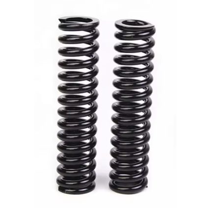 ressorts de compression à recul de la dent de la herse