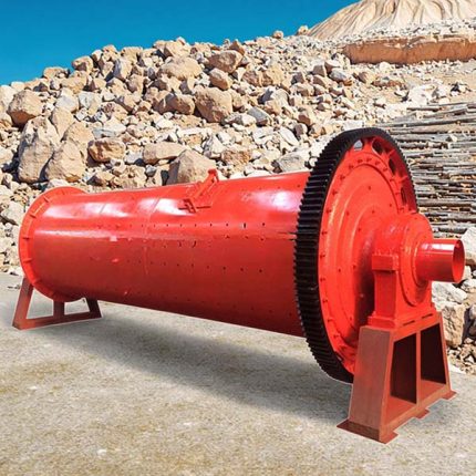 broyeur à billes intermittent