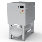 compresseur d'air à vis sans huile laser