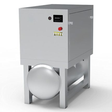 compresseur d'air à vis sans huile laser