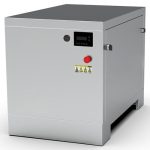 compresseur d'air à vis sans huile laser