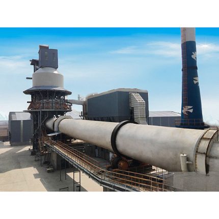 four rotatif à chaux