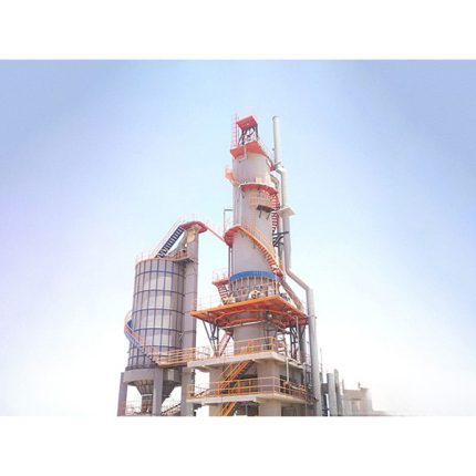 four vertical à chaux