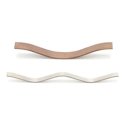 ressorts ondulés linéaires