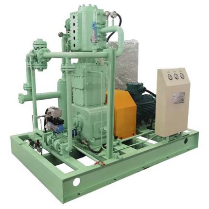 Compresseur de chargement et de déchargement de GPL