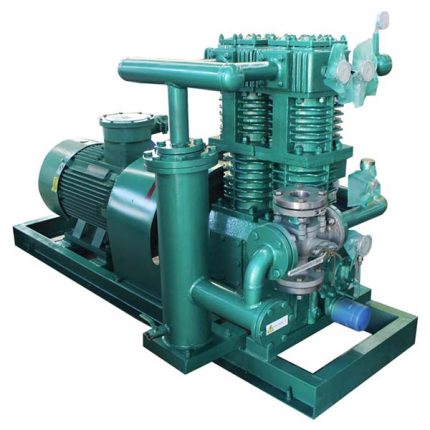 Compresseur de déchargement de camions GPL