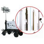 Tour lumineuse mobile à LED