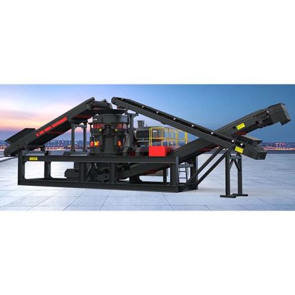 station de concassage mobile