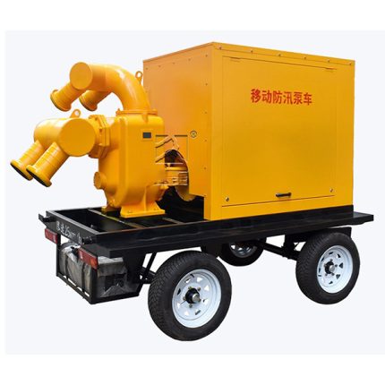 pompe à boue diesel mobile