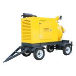 pompe d'épuration diesel mobile