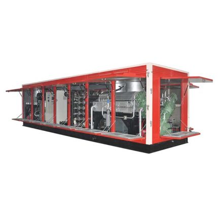 système de production d'azote à membrane mobile