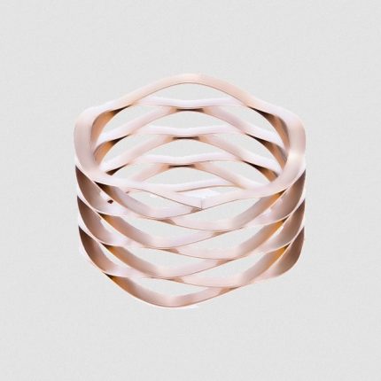 ressorts ondulés multitours sans cale d'épaisseur