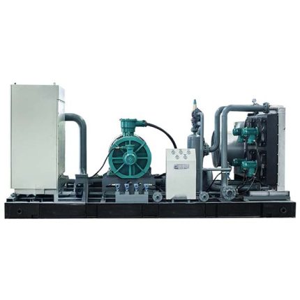 compresseur de surpression de gaz naturel